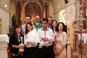 Krštenje Iva Žeravica i Matija Šalov