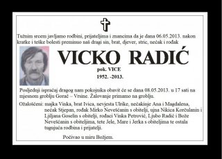 vickoradic