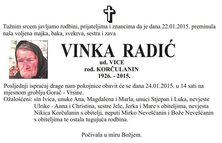 vinkaradic