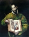 Sveti Luka (autor El Greco)