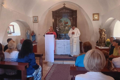 Sveta misa u crkvici sv.Jurja